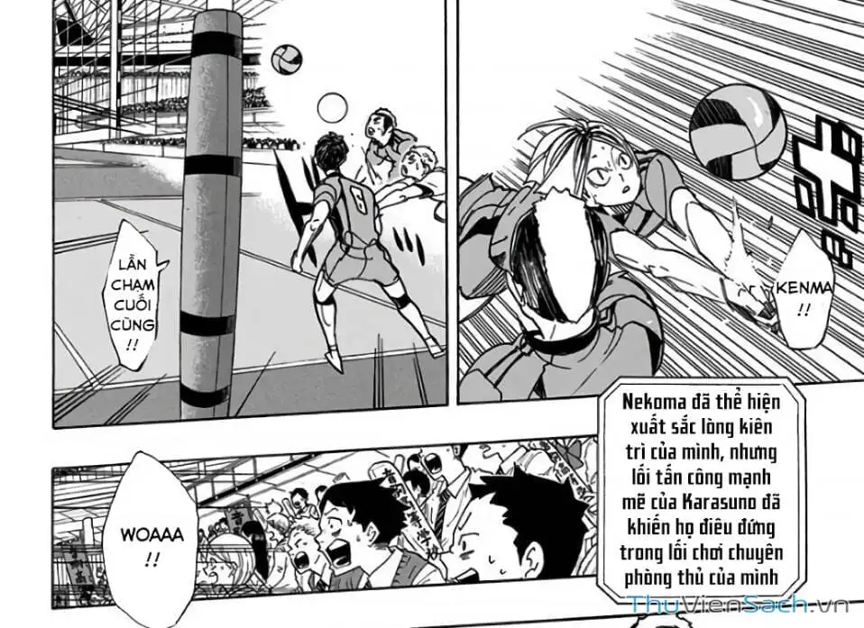 Truyện Tranh Vua Bóng Chuyền Haikyuu trang 6