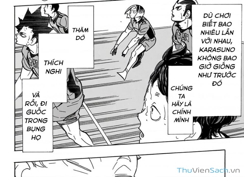Truyện Tranh Vua Bóng Chuyền Haikyuu trang 6