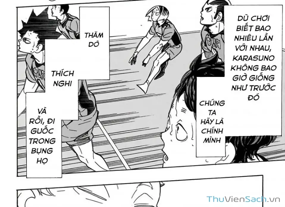 Truyện Tranh Vua Bóng Chuyền Haikyuu trang 6