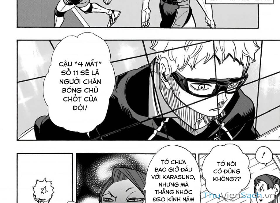 Truyện Tranh Vua Bóng Chuyền Haikyuu trang 6
