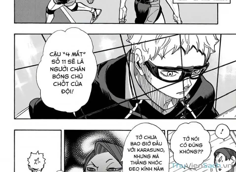Truyện Tranh Vua Bóng Chuyền Haikyuu trang 6