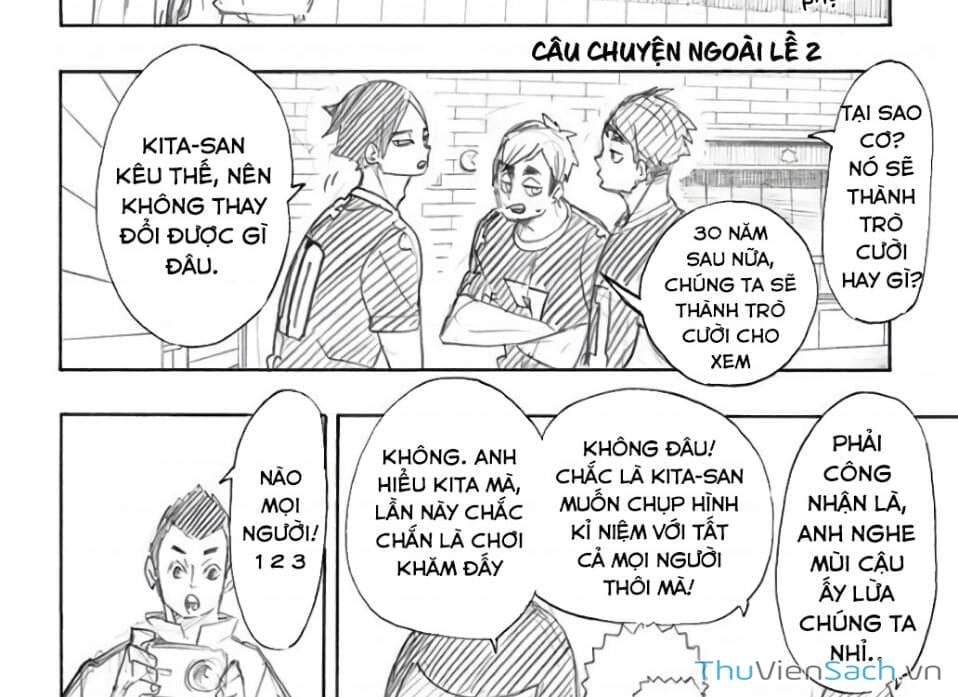 Truyện Tranh Vua Bóng Chuyền Haikyuu trang 6