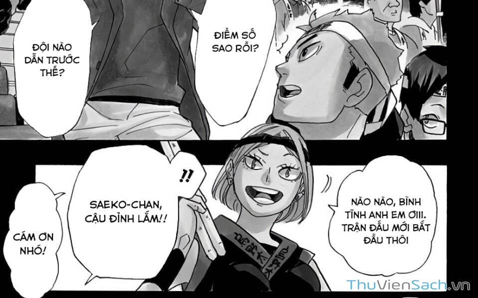 Truyện Tranh Vua Bóng Chuyền Haikyuu trang 6
