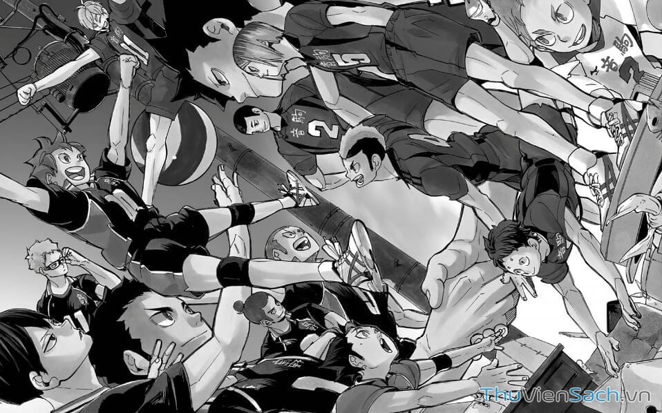 Truyện Tranh Vua Bóng Chuyền Haikyuu trang 6