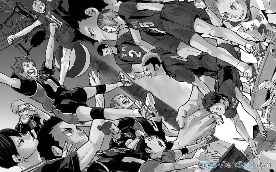 Truyện Tranh Vua Bóng Chuyền Haikyuu trang 6
