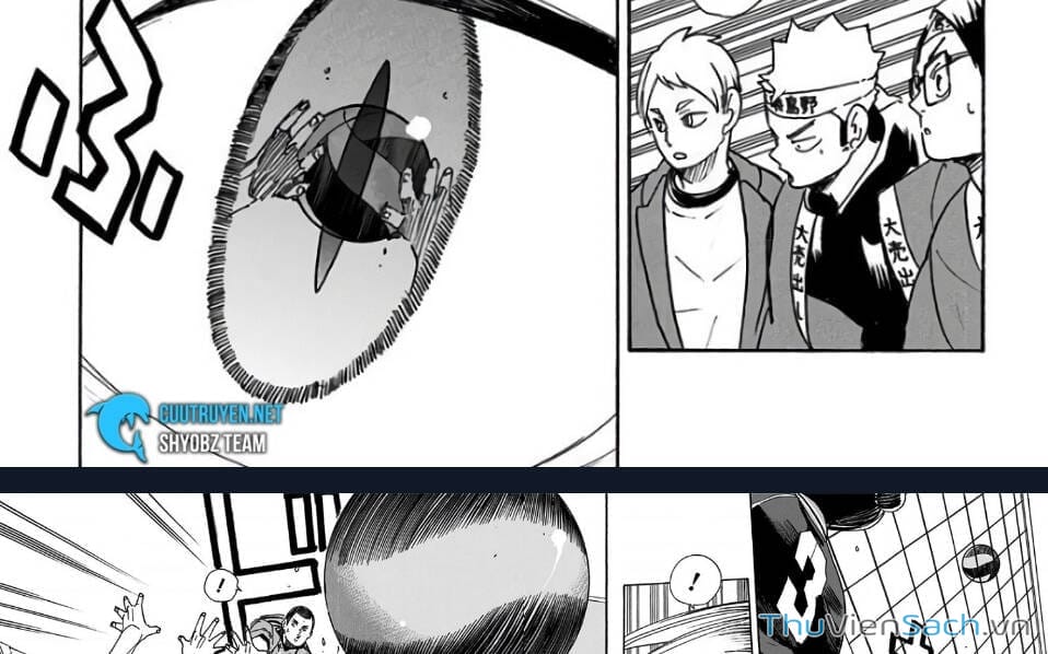 Truyện Tranh Vua Bóng Chuyền Haikyuu trang 6