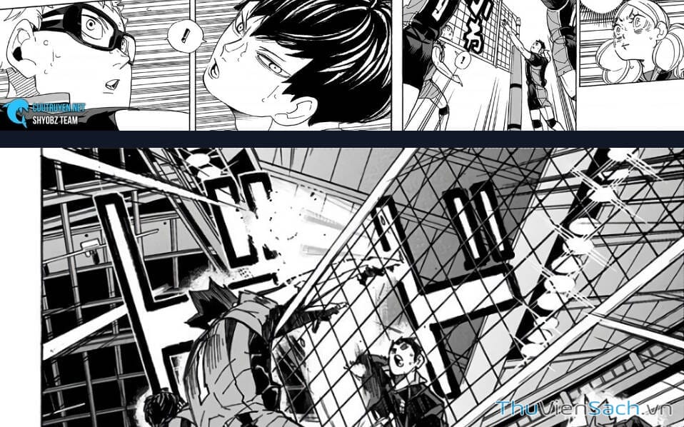 Truyện Tranh Vua Bóng Chuyền Haikyuu trang 6