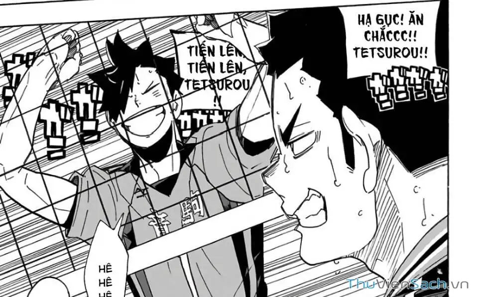 Truyện Tranh Vua Bóng Chuyền Haikyuu trang 6