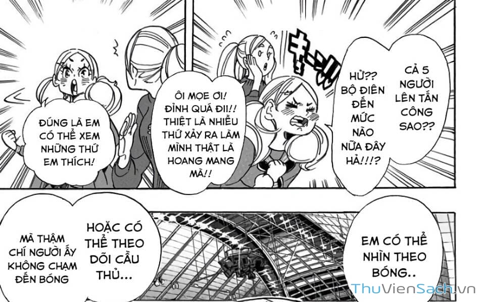 Truyện Tranh Vua Bóng Chuyền Haikyuu trang 6