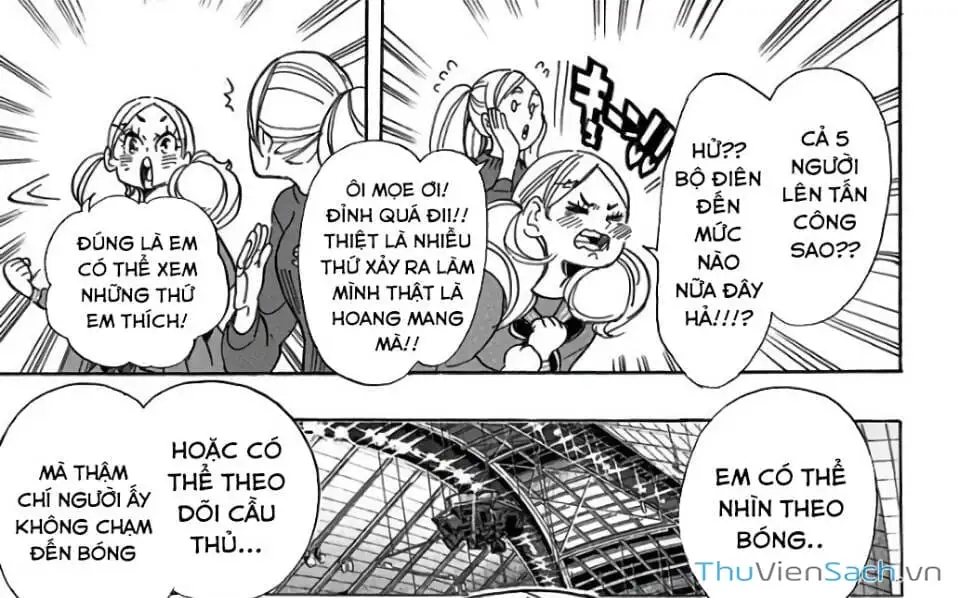 Truyện Tranh Vua Bóng Chuyền Haikyuu trang 6