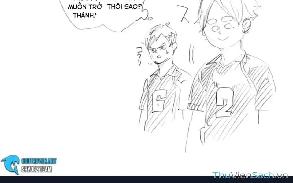 Truyện Tranh Vua Bóng Chuyền Haikyuu trang 6