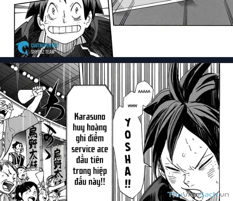 Truyện Tranh Vua Bóng Chuyền Haikyuu trang 6