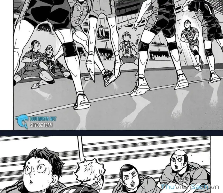 Truyện Tranh Vua Bóng Chuyền Haikyuu trang 6