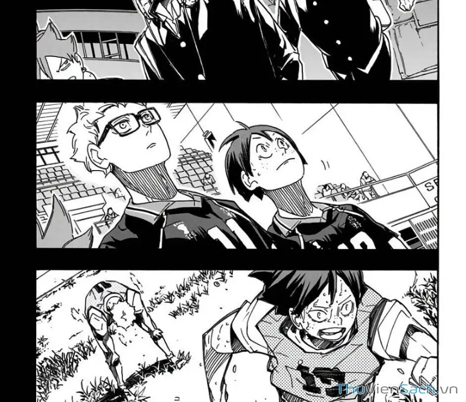 Truyện Tranh Vua Bóng Chuyền Haikyuu trang 6