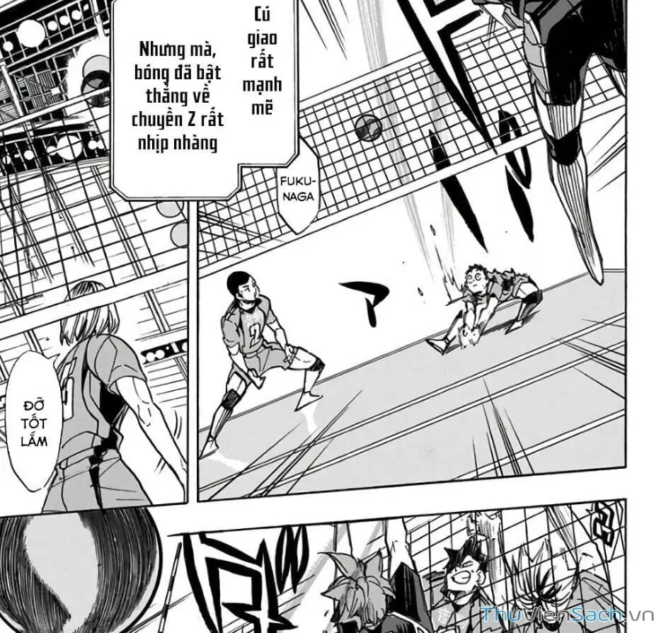 Truyện Tranh Vua Bóng Chuyền Haikyuu trang 6
