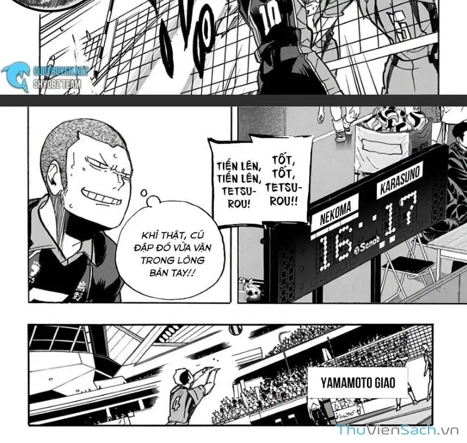 Truyện Tranh Vua Bóng Chuyền Haikyuu trang 6