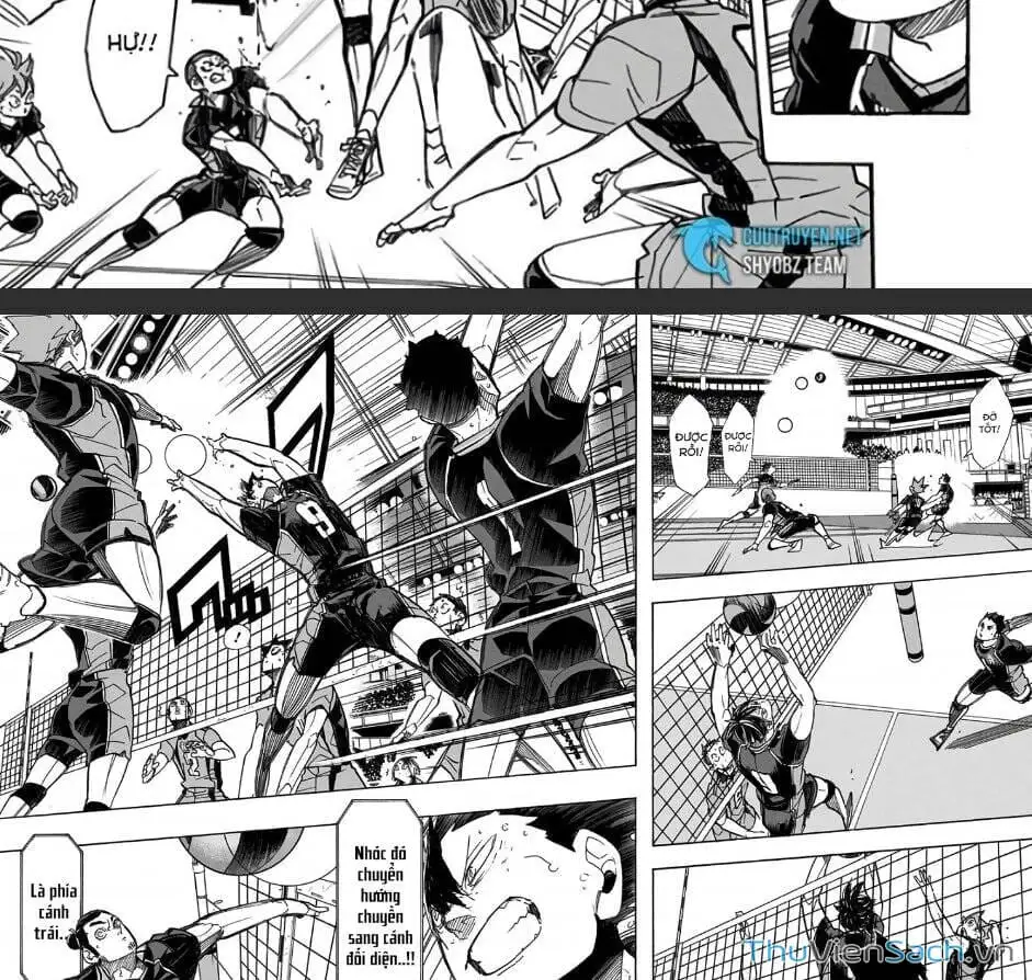 Truyện Tranh Vua Bóng Chuyền Haikyuu trang 6