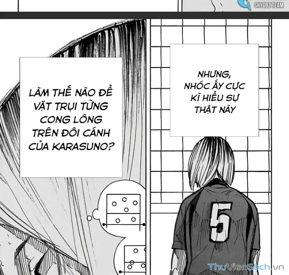 Truyện Tranh Vua Bóng Chuyền Haikyuu trang 6