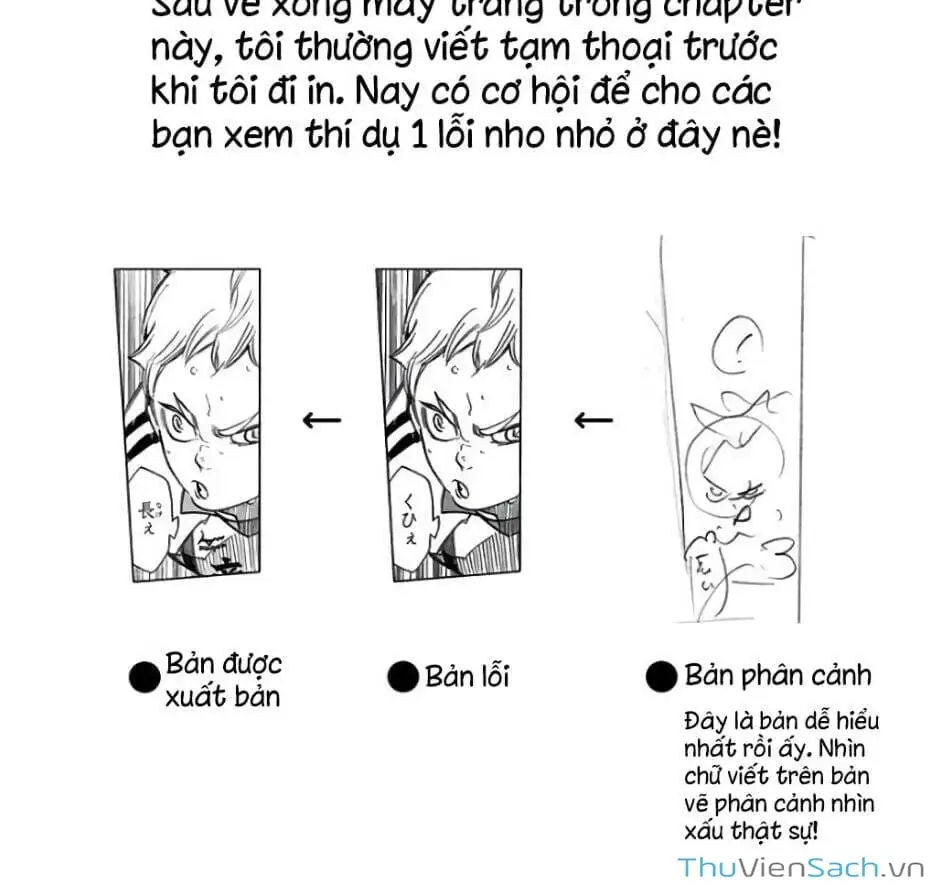 Truyện Tranh Vua Bóng Chuyền Haikyuu trang 6