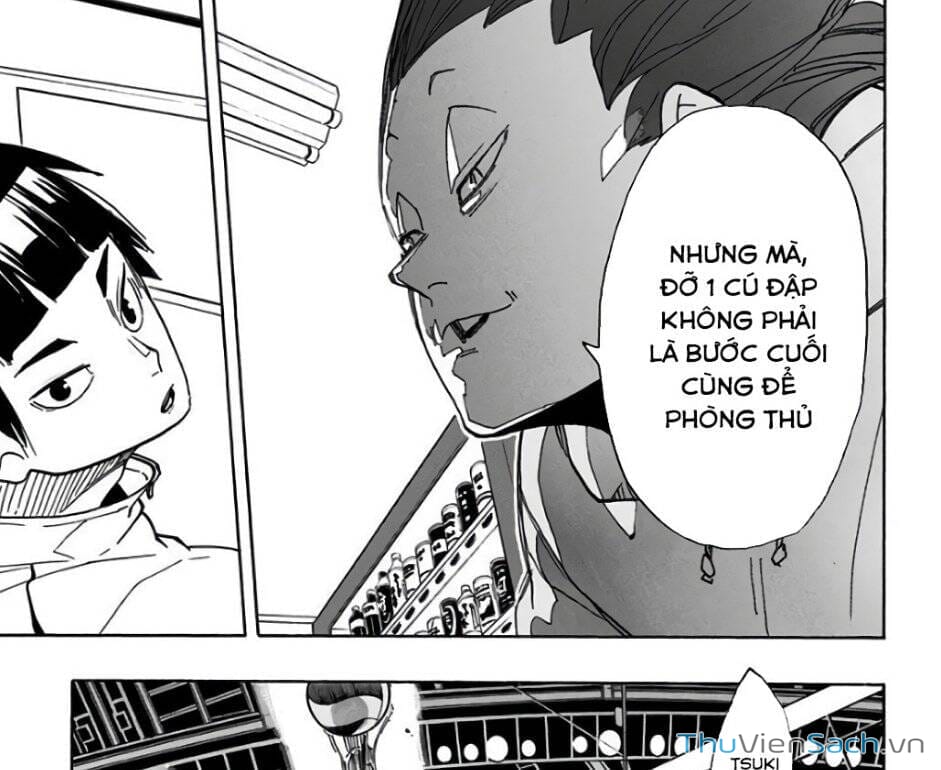 Truyện Tranh Vua Bóng Chuyền Haikyuu trang 6