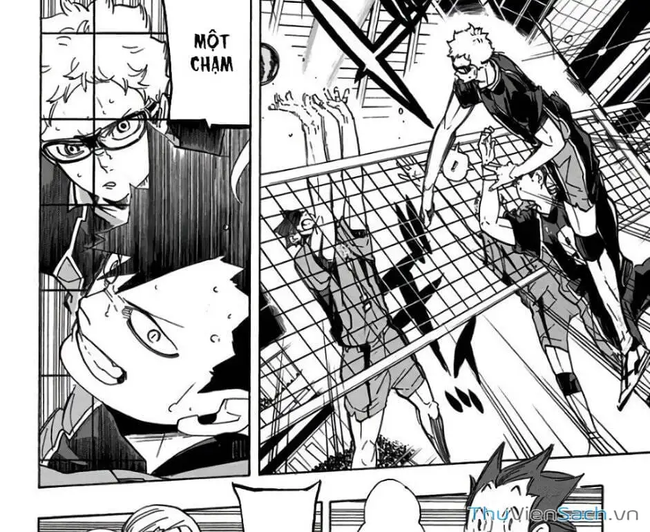 Truyện Tranh Vua Bóng Chuyền Haikyuu trang 6
