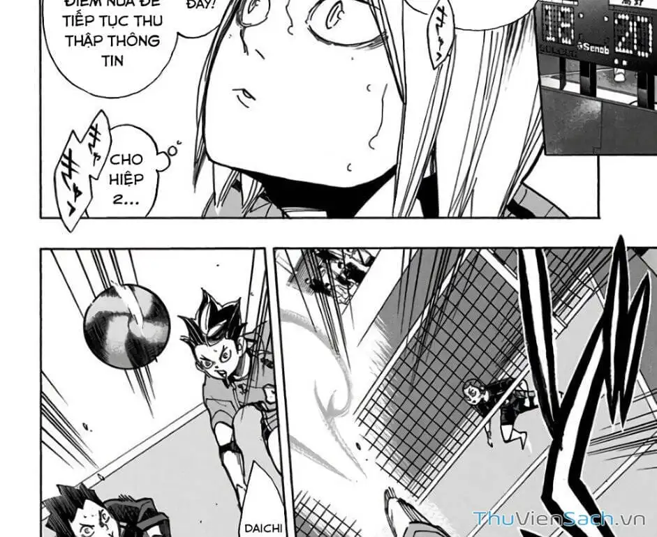 Truyện Tranh Vua Bóng Chuyền Haikyuu trang 6