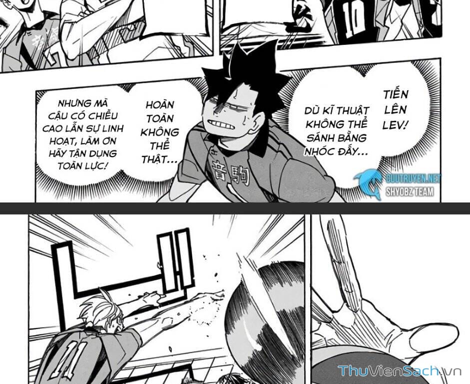Truyện Tranh Vua Bóng Chuyền Haikyuu trang 6