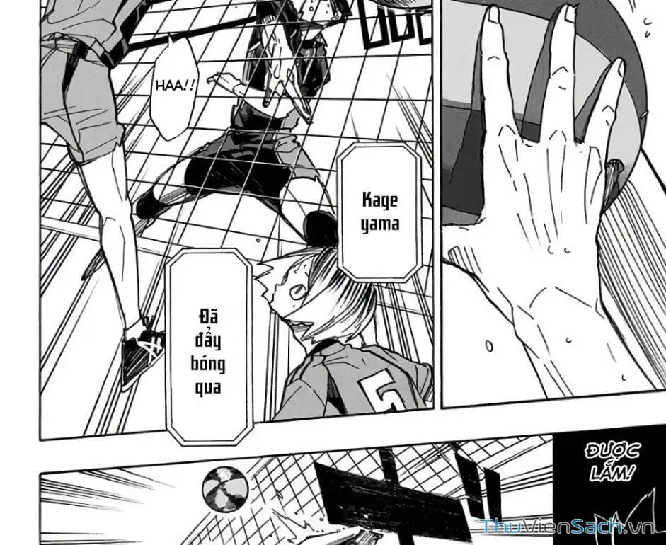 Truyện Tranh Vua Bóng Chuyền Haikyuu trang 6