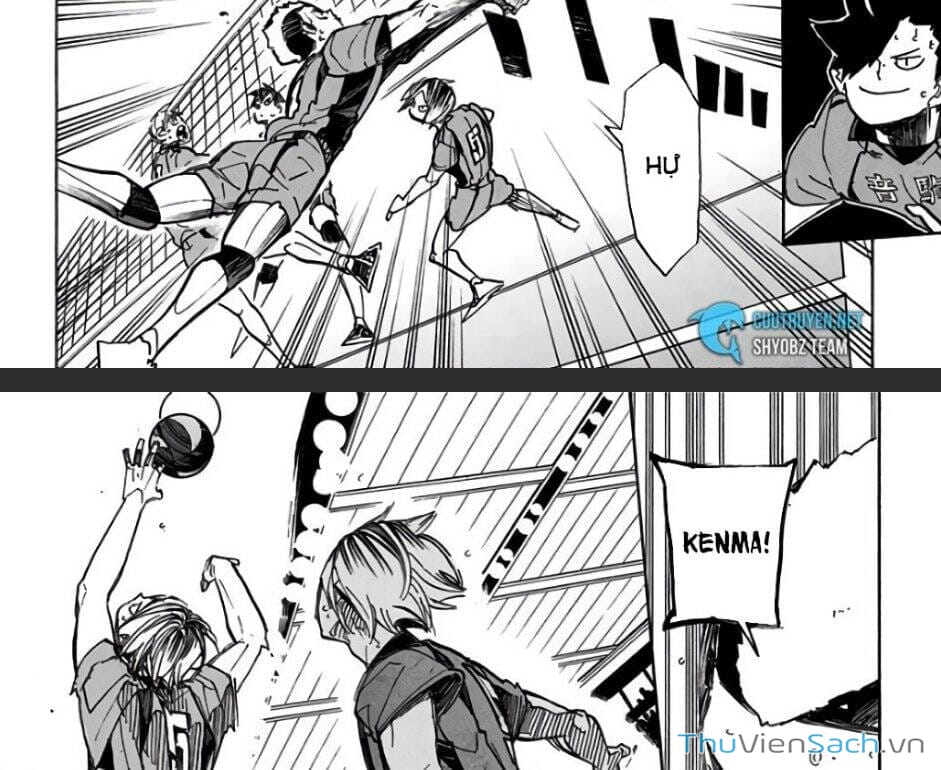 Truyện Tranh Vua Bóng Chuyền Haikyuu trang 6