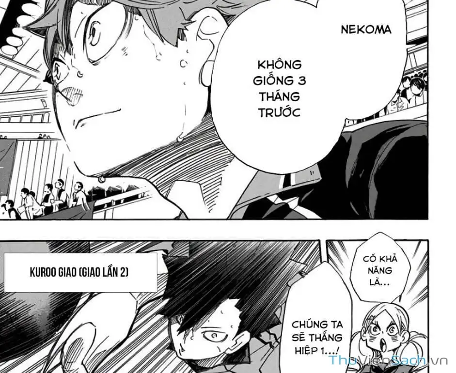 Truyện Tranh Vua Bóng Chuyền Haikyuu trang 6