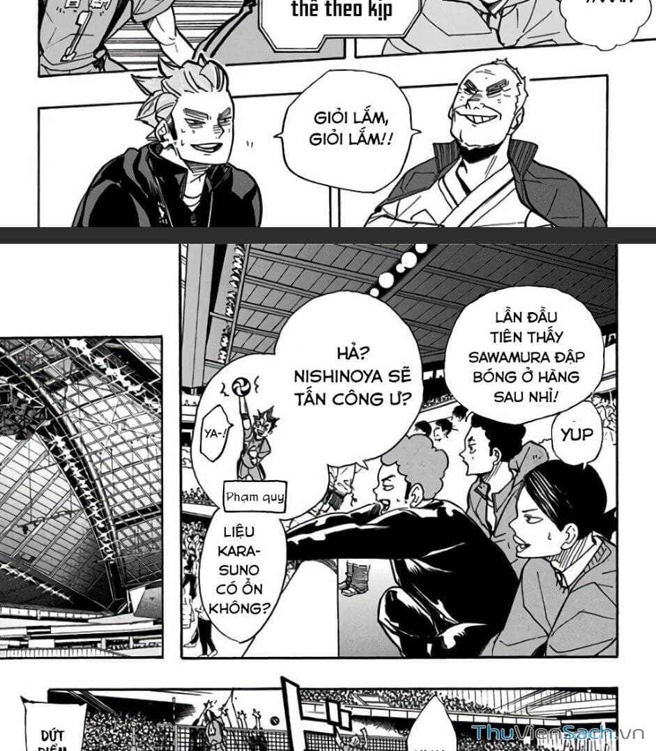 Truyện Tranh Vua Bóng Chuyền Haikyuu trang 6