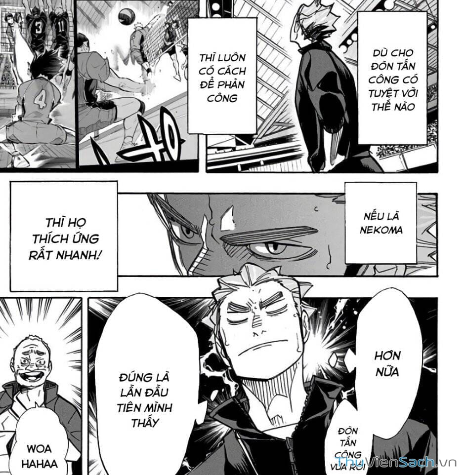 Truyện Tranh Vua Bóng Chuyền Haikyuu trang 6