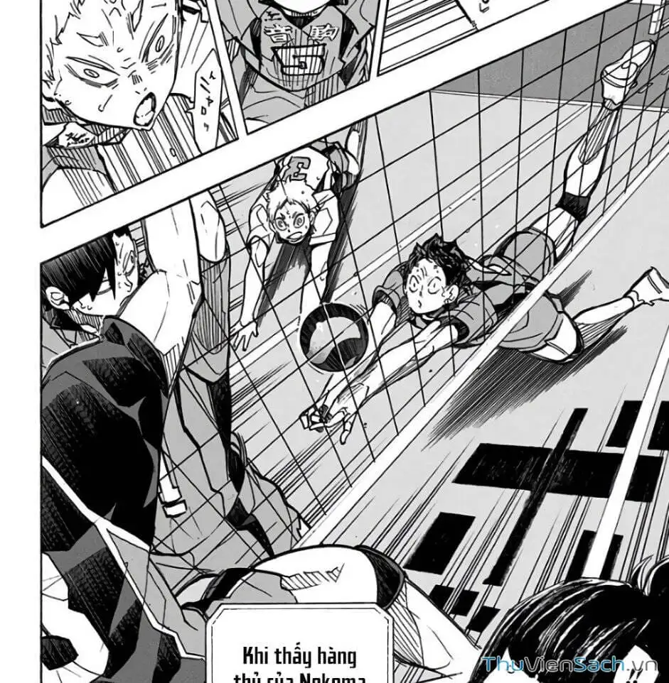 Truyện Tranh Vua Bóng Chuyền Haikyuu trang 6