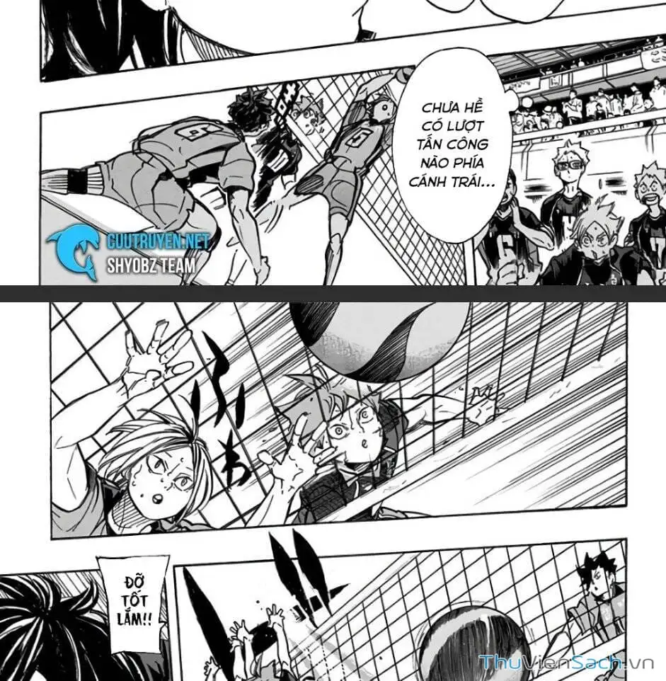 Truyện Tranh Vua Bóng Chuyền Haikyuu trang 6