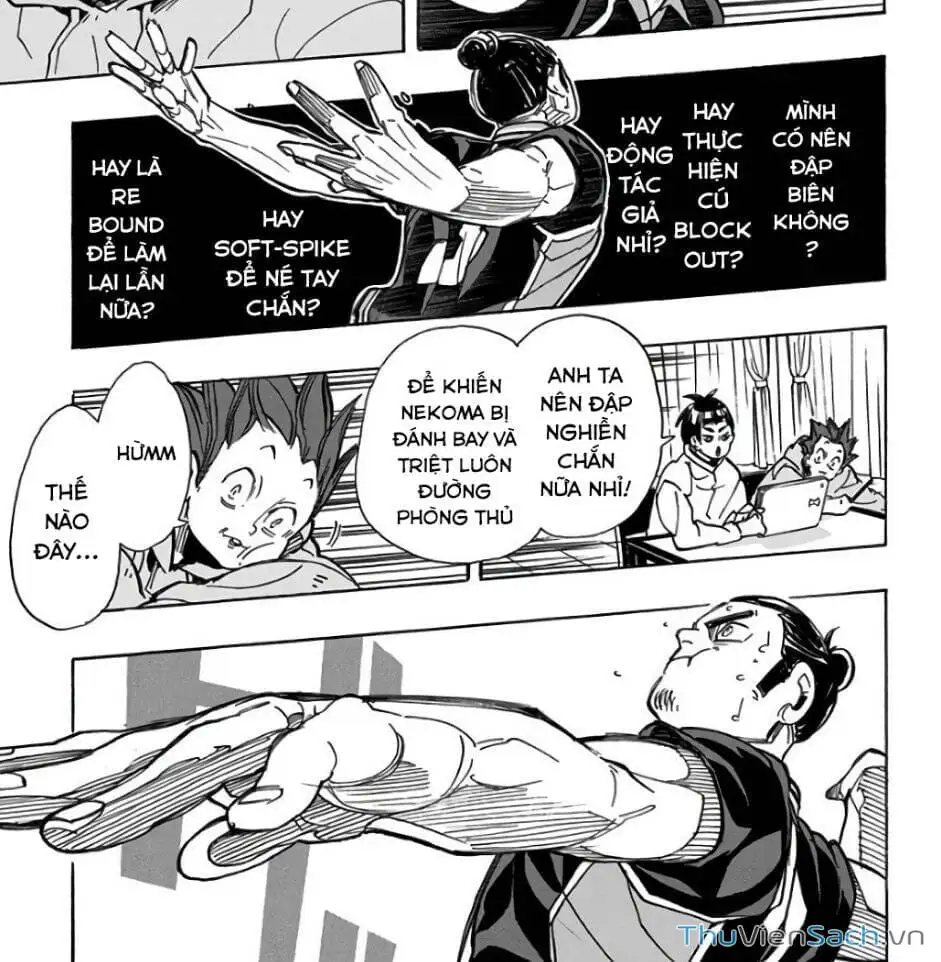 Truyện Tranh Vua Bóng Chuyền Haikyuu trang 6