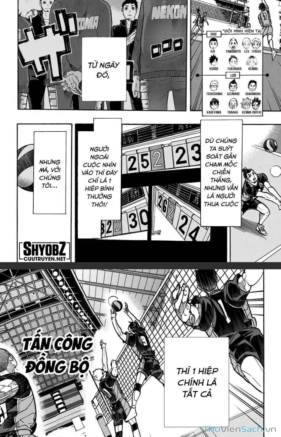 Truyện Tranh Vua Bóng Chuyền Haikyuu trang 6