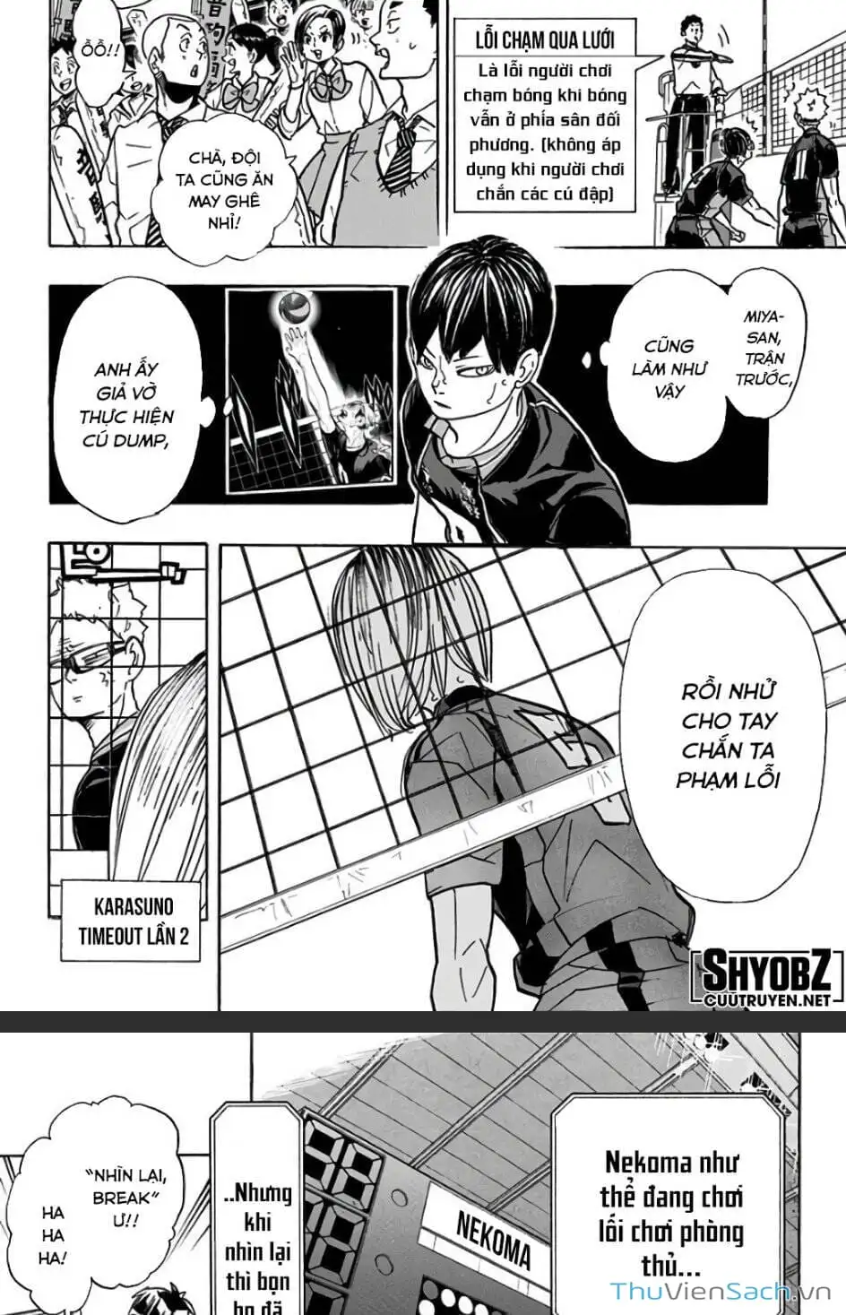 Truyện Tranh Vua Bóng Chuyền Haikyuu trang 6
