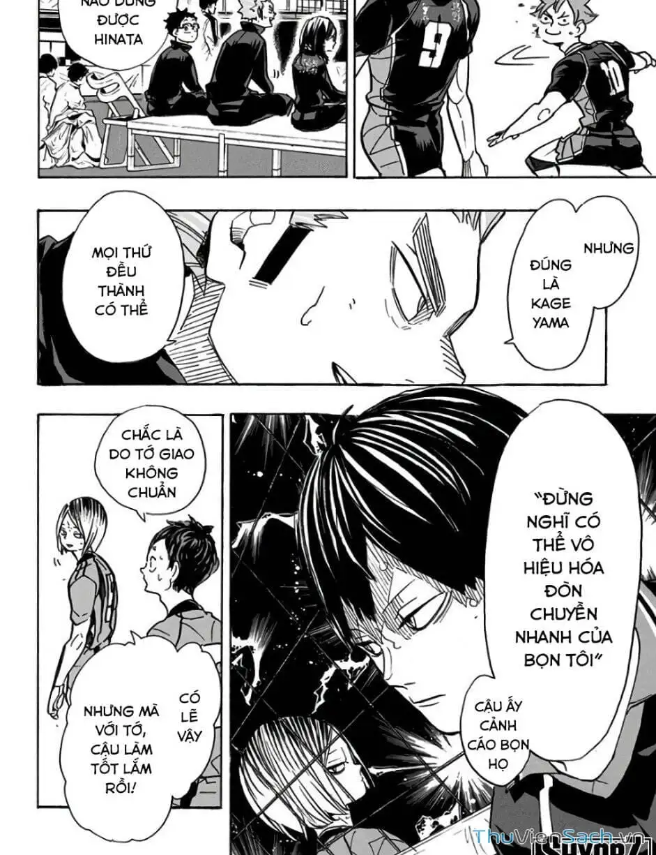 Truyện Tranh Vua Bóng Chuyền Haikyuu trang 6