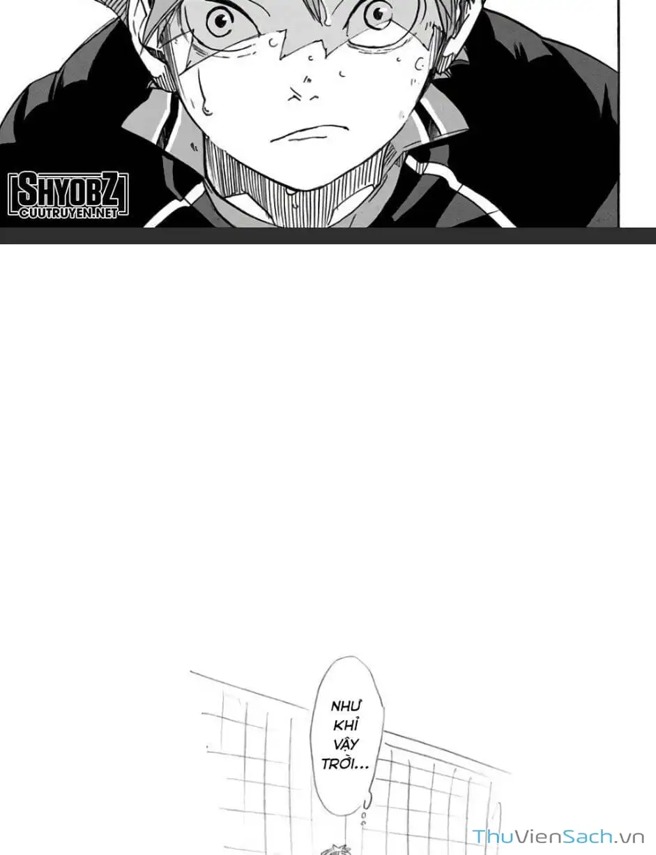 Truyện Tranh Vua Bóng Chuyền Haikyuu trang 6