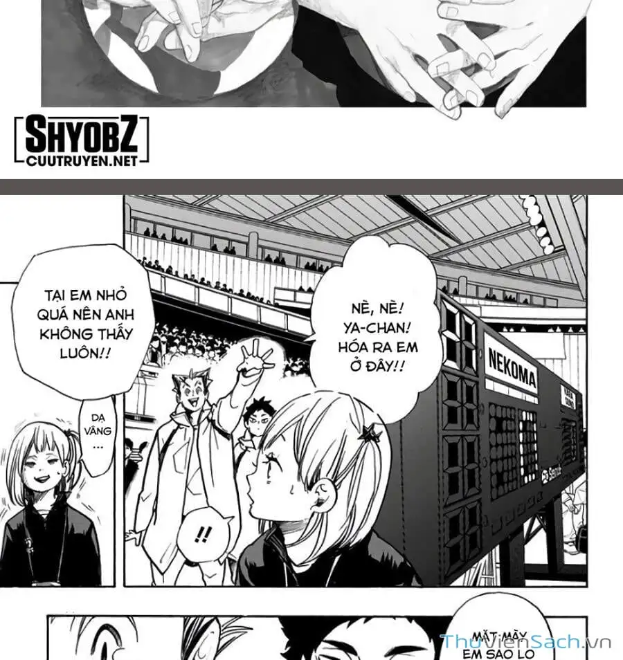 Truyện Tranh Vua Bóng Chuyền Haikyuu trang 6
