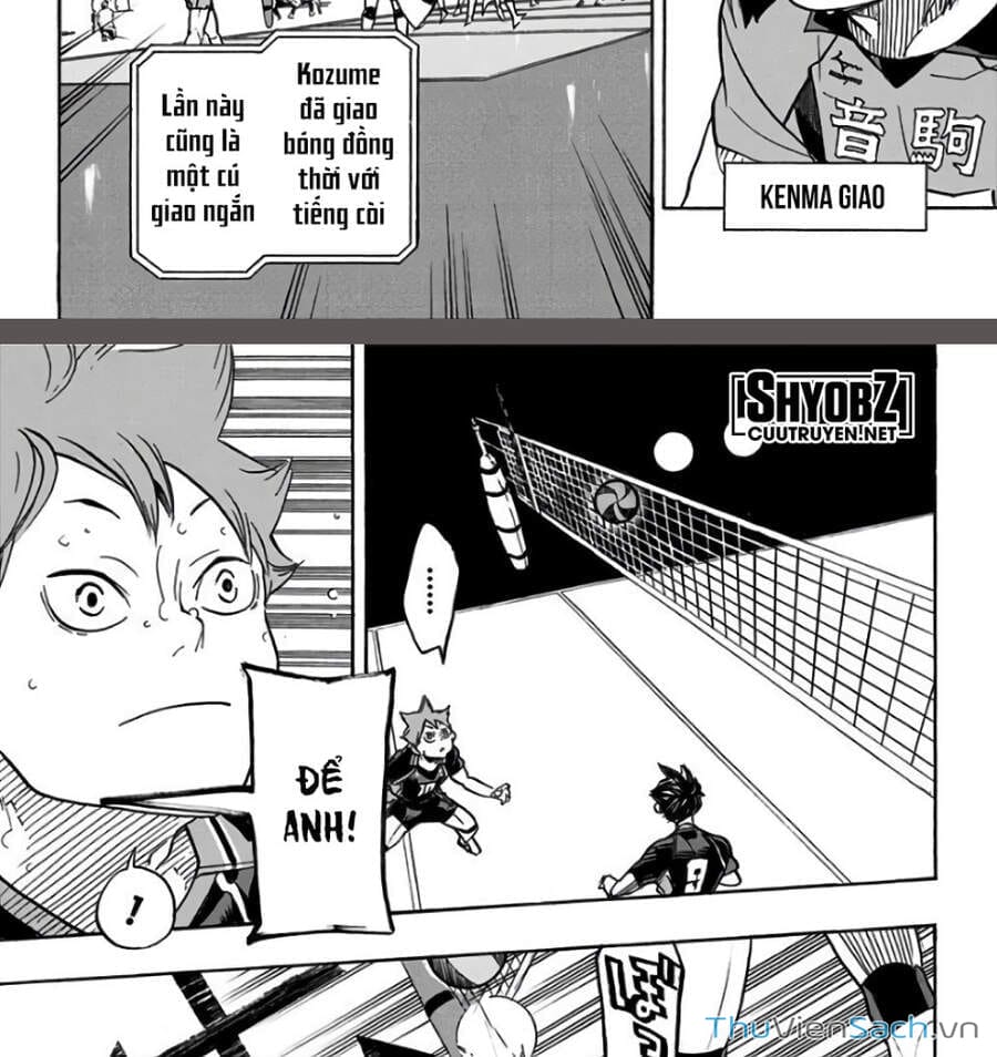 Truyện Tranh Vua Bóng Chuyền Haikyuu trang 6