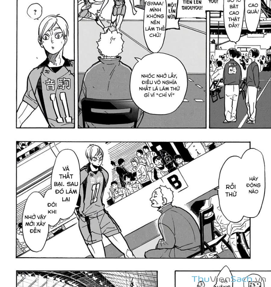 Truyện Tranh Vua Bóng Chuyền Haikyuu trang 6