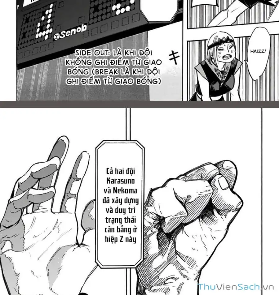 Truyện Tranh Vua Bóng Chuyền Haikyuu trang 6