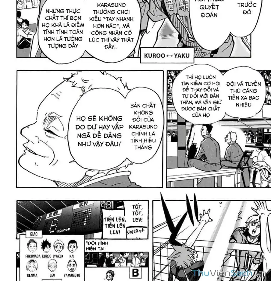 Truyện Tranh Vua Bóng Chuyền Haikyuu trang 6