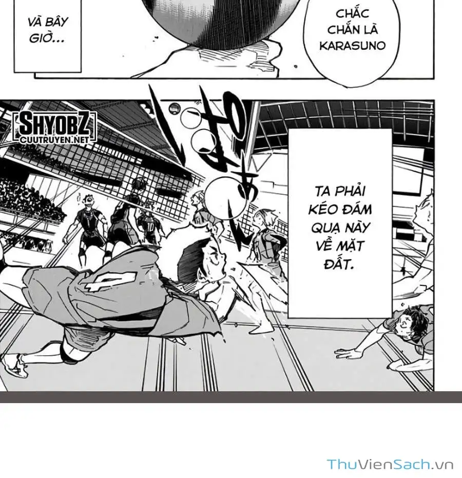 Truyện Tranh Vua Bóng Chuyền Haikyuu trang 6