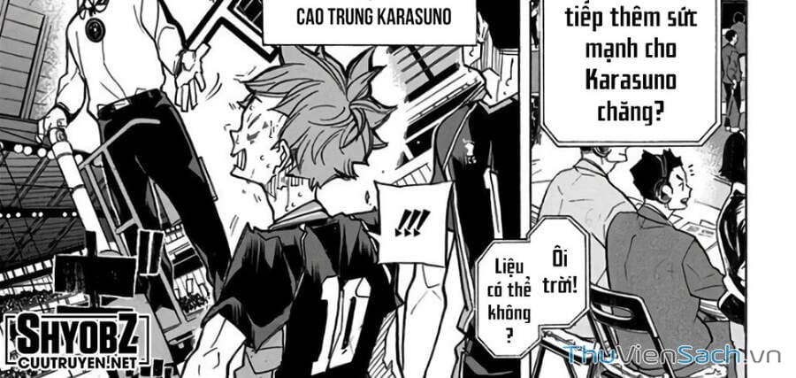 Truyện Tranh Vua Bóng Chuyền Haikyuu trang 6