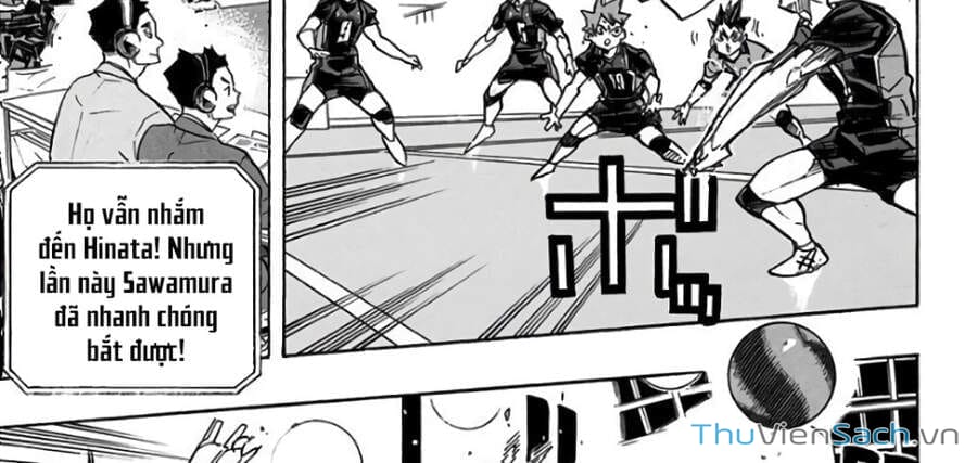 Truyện Tranh Vua Bóng Chuyền Haikyuu trang 6