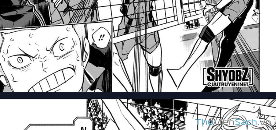 Truyện Tranh Vua Bóng Chuyền Haikyuu trang 6