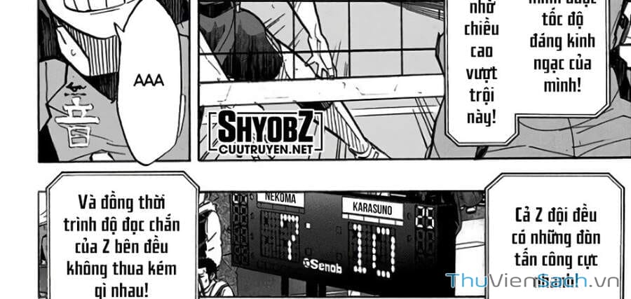 Truyện Tranh Vua Bóng Chuyền Haikyuu trang 6