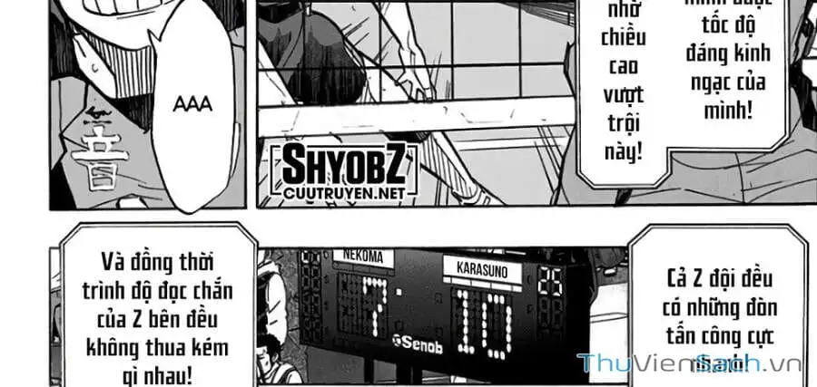 Truyện Tranh Vua Bóng Chuyền Haikyuu trang 6